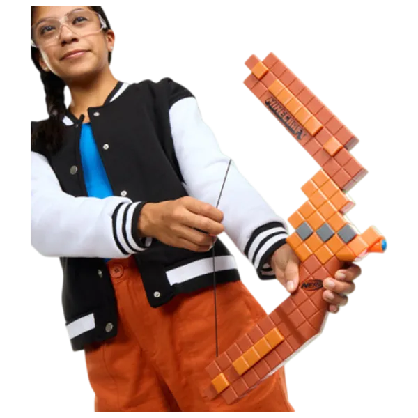 Лук Nerf Bow Minecraft G1120  3+ / Стрел / Коричневый photo 3