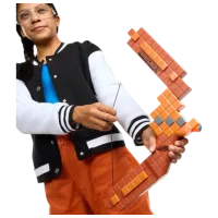 Arc Nerf Bow Minecraft G1120 3+ / Săgeți / Brown photo 3