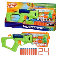 Blaster Nerf Jadestrike G2863 8+ / Săgeți / Green photo 2