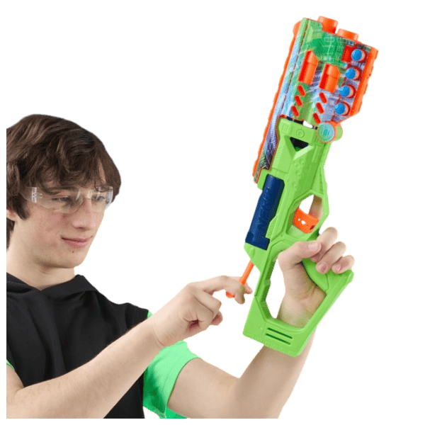 Бластер Nerf Jadestrike G2863 8+ / Стрел / Зеленый photo 4