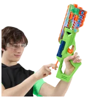 Blaster Nerf Jadestrike G2863 8+ / Săgeți / Green photo 4