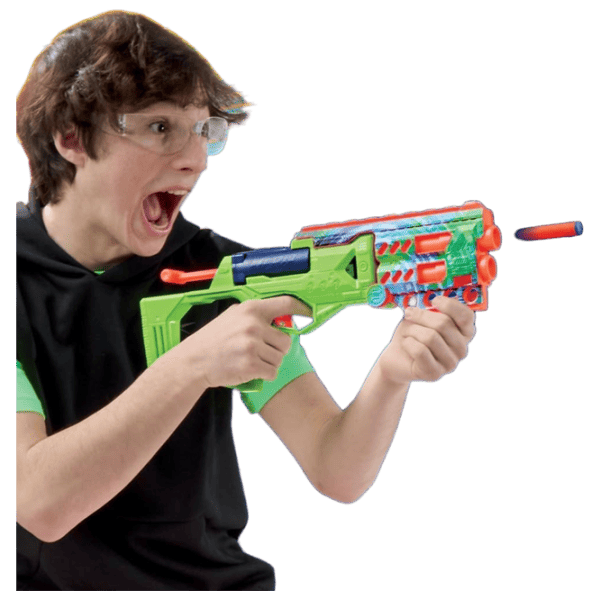 Бластер Nerf Jadestrike G2863 8+ / Стрел / Зеленый photo 6