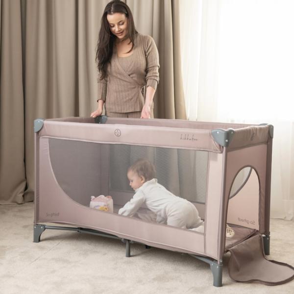 Детская кровать KikkaBoo So 2026  - / Розовый photo 8