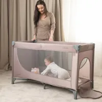 Детская кровать KikkaBoo So 2026 - / Бежевый photo 6