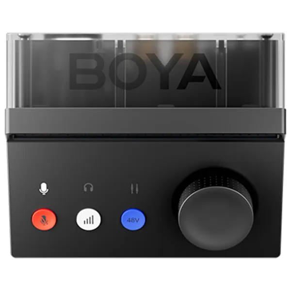 Аудио интерфейс Boya Caster X1 192 кГц / 20 Гц - 20 кГц / Черный photo 4