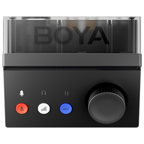 Аудио интерфейс Boya Caster X1 192 кГц / 20 Гц - 20 кГц / Черный photo 4