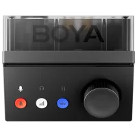 Аудио интерфейс Boya Caster X1 192 кГц / 20 Гц - 20 кГц / Черный photo 4