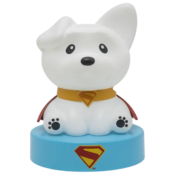 Светодиодная лампа Paladone Superman Krypto Icon Белый photo 1