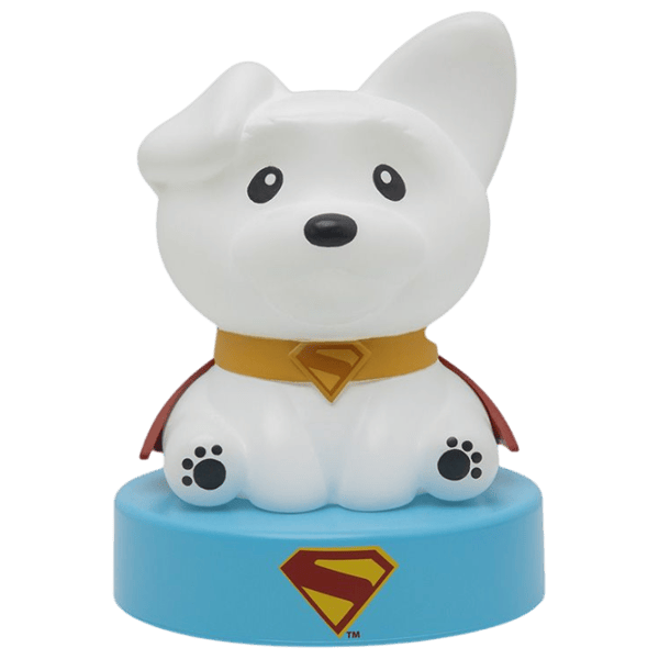 Светодиодная лампа Paladone Superman Krypto Icon Белый photo 1