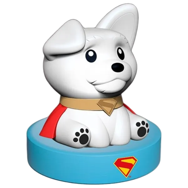 Светодиодная лампа Paladone Superman Krypto Icon Белый photo 2