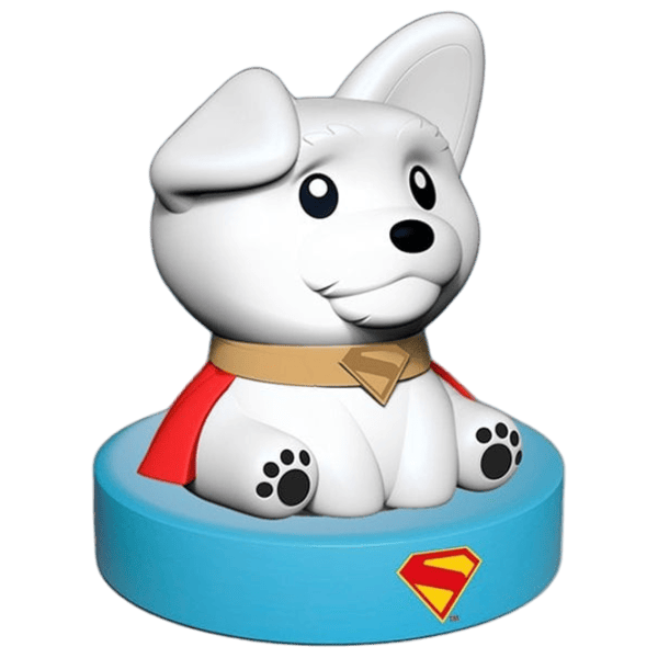 Светодиодная лампа Paladone Superman Krypto Icon Белый photo 2