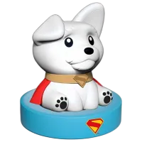 Светодиодная лампа Paladone Superman Krypto Icon Белый photo 2