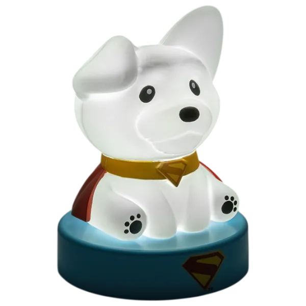 Светодиодная лампа Paladone Superman Krypto Icon Белый photo 3