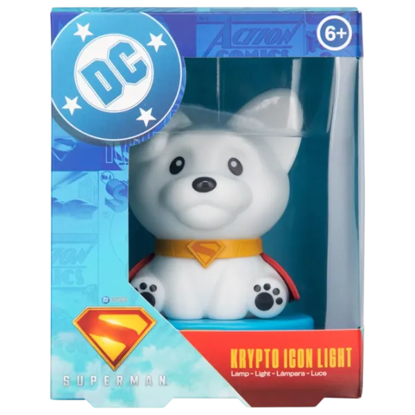 Светодиодная лампа Paladone Superman Krypto Icon Белый photo 4