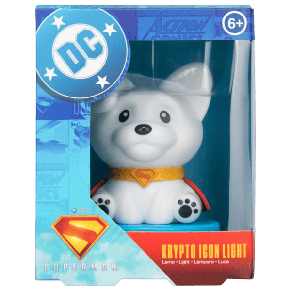 Светодиодная лампа Paladone Superman Krypto Icon Белый photo 4