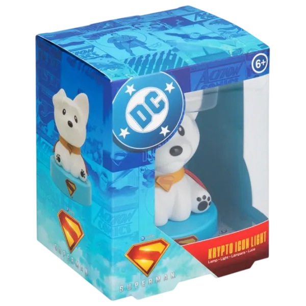 Светодиодная лампа Paladone Superman Krypto Icon Белый photo 5