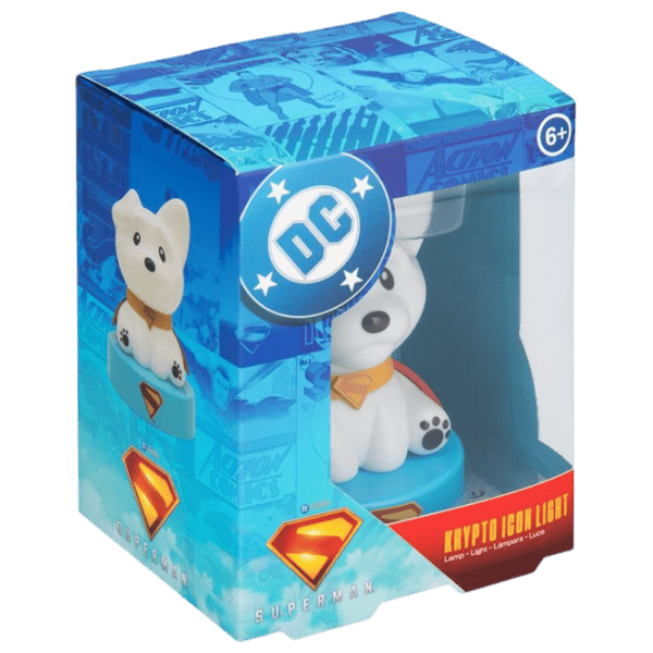 Светодиодная лампа Paladone Superman Krypto Icon Белый photo 5