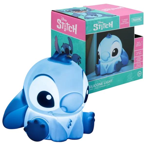 Светодиодная лампа Paladone Disney Angel SquishyGlo Синий photo 4