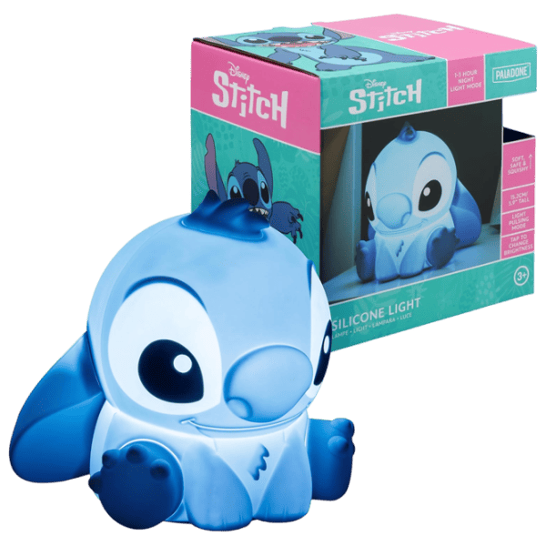 Светодиодная лампа Paladone Disney Angel SquishyGlo Синий photo 4