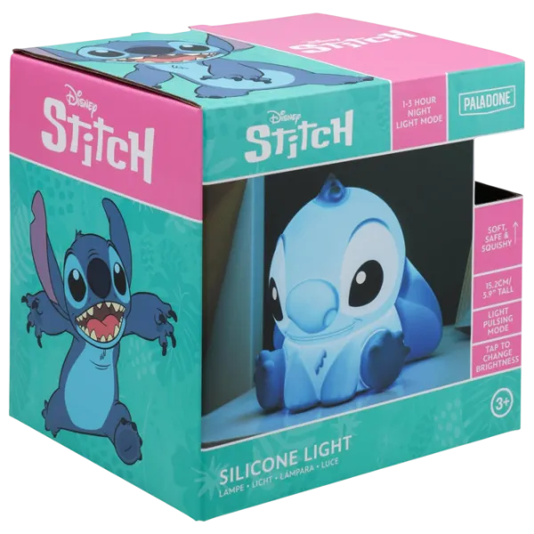Светодиодная лампа Paladone Disney Angel SquishyGlo Синий photo 5