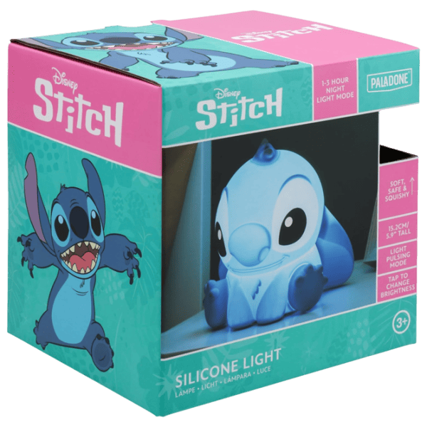 Светодиодная лампа Paladone Disney Angel SquishyGlo Синий photo 5