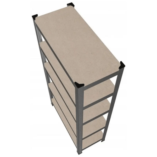 Etajeră GardenLine GWI0643 Gray / MDF photo 2
