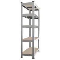 Etajeră GardenLine GWI0643 Gray / MDF photo 3