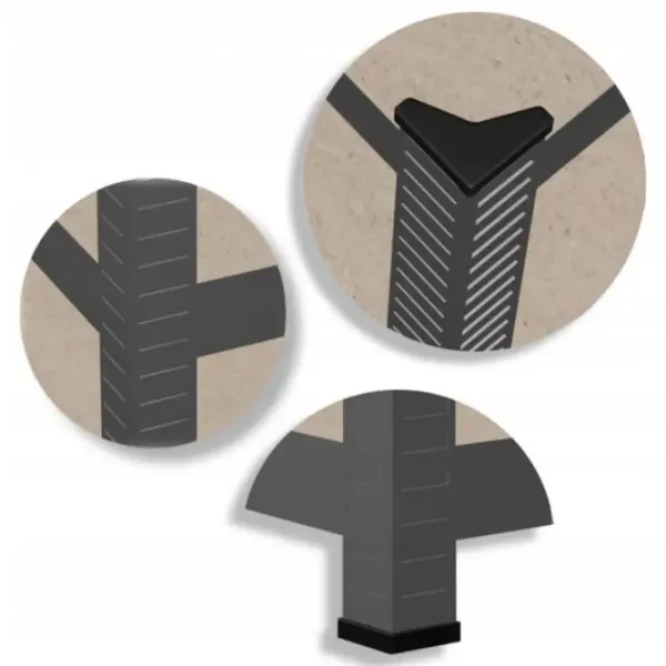 Etajeră GardenLine GWI0643 Gray / MDF photo 4