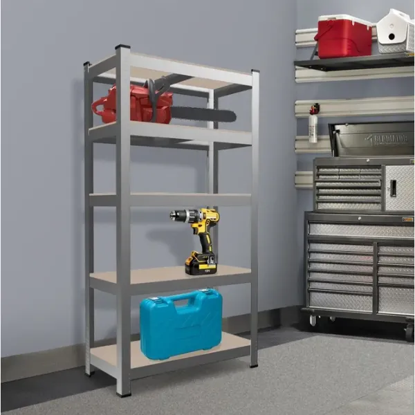 Etajeră GardenLine GWI0643 Gray / MDF photo 5