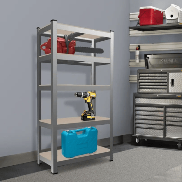 Etajeră GardenLine GWI0643 Gray / MDF photo 5