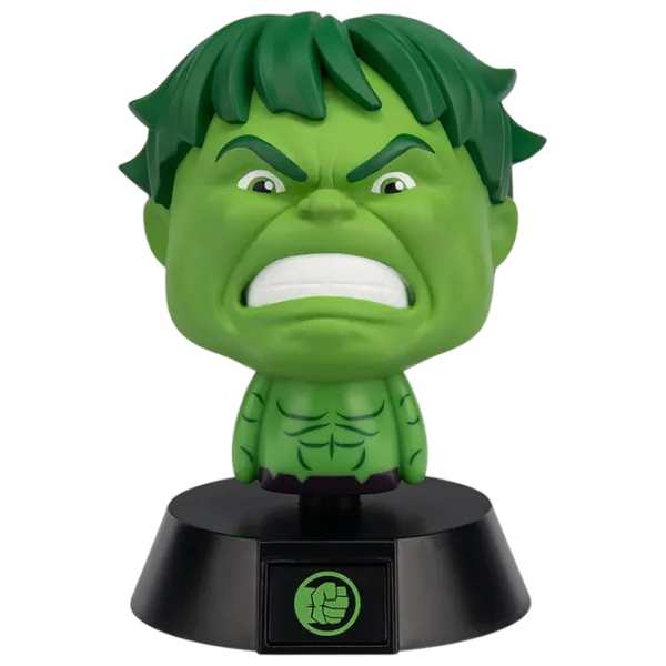 Светодиодная лампа Paladone Marvel Hulk Icon Зеленый photo 1