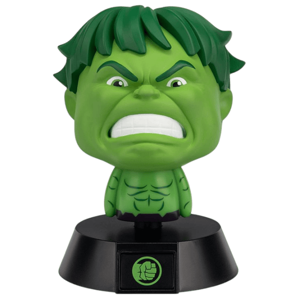 Светодиодная лампа Paladone Marvel Hulk Icon Зеленый photo 1