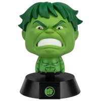 Светодиодная лампа Paladone Marvel Hulk Icon Зеленый