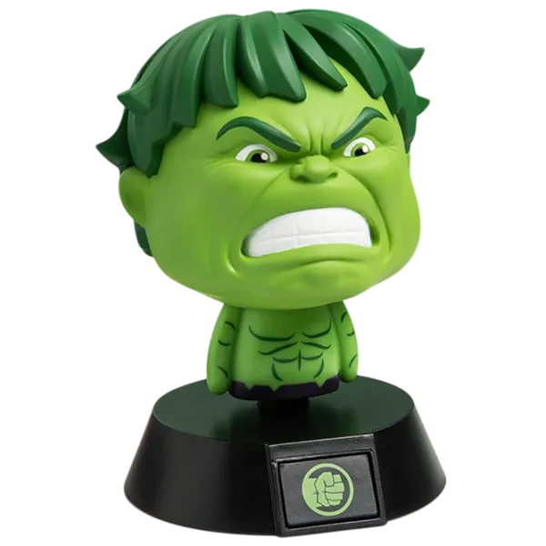 Светодиодная лампа Paladone Marvel Hulk Icon Зеленый photo 2