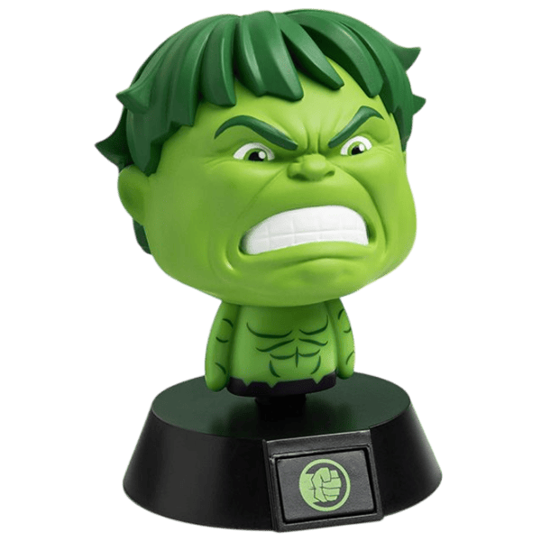 Светодиодная лампа Paladone Marvel Hulk Icon Зеленый photo 2