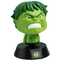Светодиодная лампа Paladone Marvel Hulk Icon Зеленый photo 2