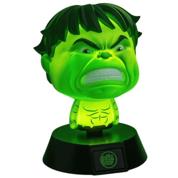 Светодиодная лампа Paladone Marvel Hulk Icon Зеленый photo 3