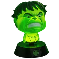 Светодиодная лампа Paladone Marvel Hulk Icon Зеленый photo 3