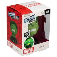 Светодиодная лампа Paladone Marvel Hulk Icon Зеленый photo 4