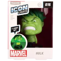 Светодиодная лампа Paladone Marvel Hulk Icon Зеленый photo 5
