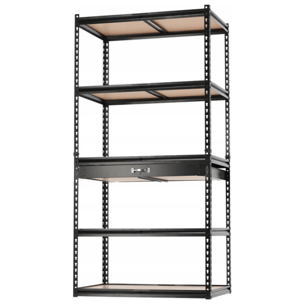 Etajeră GardenLine GWI2127 Black / MDF photo 1