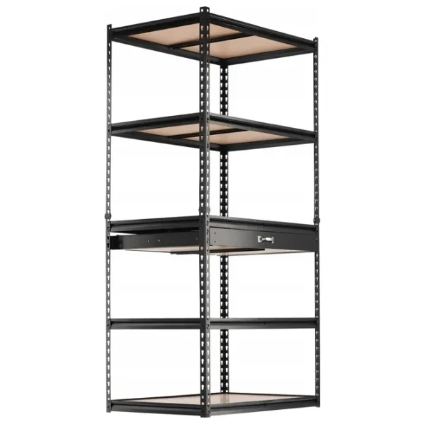 Etajeră GardenLine GWI2127 Black / MDF photo 2
