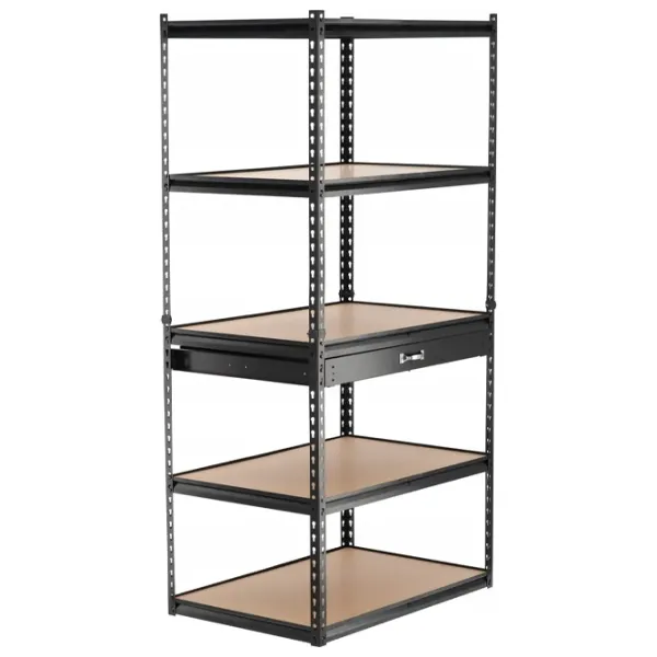 Etajeră GardenLine GWI2127 Black / MDF photo 3