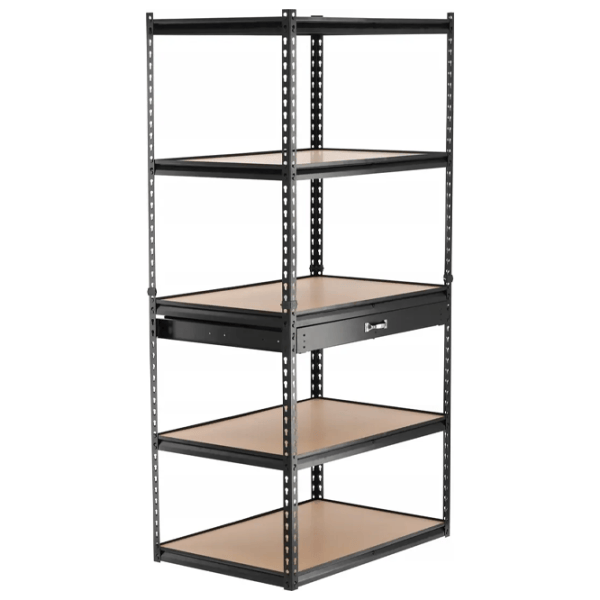 Etajeră GardenLine GWI2127 Black / MDF photo 3
