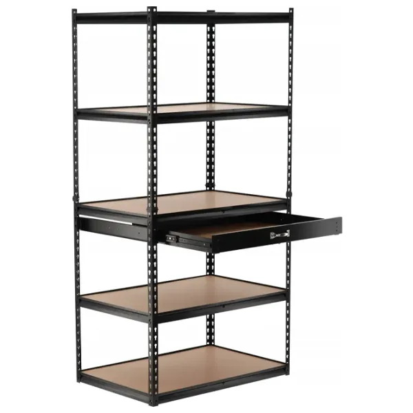 Etajeră GardenLine GWI2127 Black / MDF photo 4