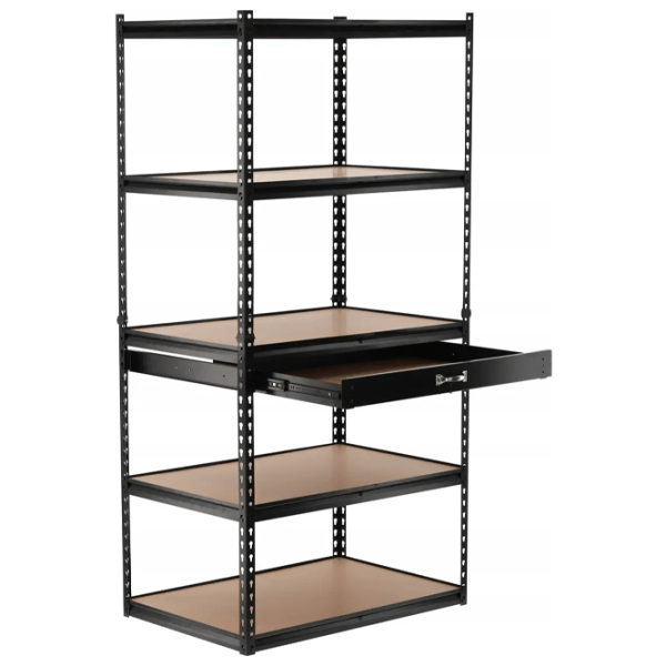 Etajeră GardenLine GWI2127 Black / MDF photo 4