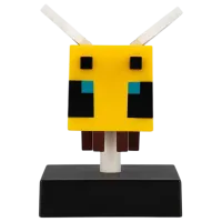 Светодиодная лампа Paladone Minecraft Bee Icon Желтый
