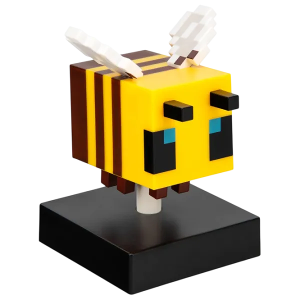 Светодиодная лампа Paladone Minecraft Bee Icon Желтый photo 2