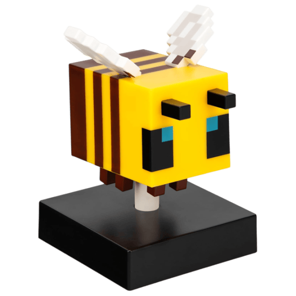 Светодиодная лампа Paladone Minecraft Bee Icon Желтый photo 2