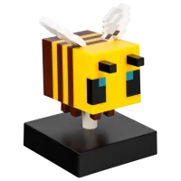 Светодиодная лампа Paladone Minecraft Bee Icon Желтый photo 2